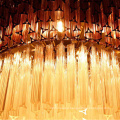 modern decoration large luxury art glass crystal wedding chandelier lighting for banquet hall